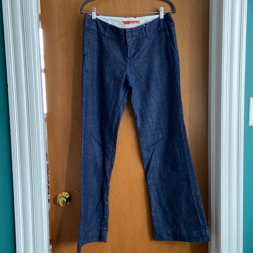 GAP Dark Blue Wide Leg Jeans